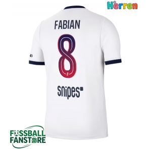 Paris Saint-Germain Fabian Ruiz #8 Replik Auswärtstrikot 2026-27 Kurzarm